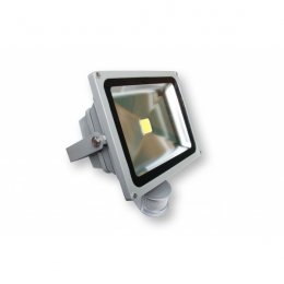 LED reflektor IMMAX 30W 2700lm 4000-4500K IP65 PIR