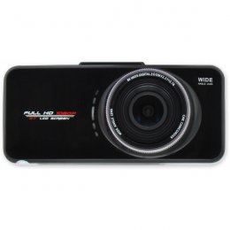 Palubní Full-HD kamera CEL-TEC E08 GPS CZ - Black Elegance