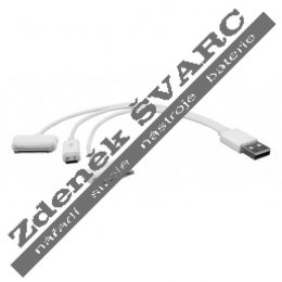 Kabel pro ACER / ASUS / APPLE / Evoq / HTC / Huawei / Kiano / Manta / Prestigio / Samsung