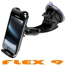 Univerzální držák FLEX9 pro GPS navigace, Smartphone, 7 tablet