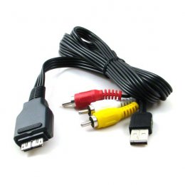USB AV kabel pro Sony DV 3x CINCH, 1x USB - VMC-MD2