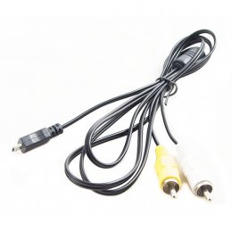 USB kabel pro fotoaparáty Samsung - EA-CB5MA11 - microUSB 5-pin - 2x CINCH
