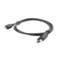 HDMI kabel HDMI A male - microHDMI D male, 1m