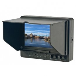 Externí LCD monitor LILLIPUT 665/O/P - 7 palců, TFT, 2x HDMI, VIDEO BNC, YPbPr, XLR, AUDIO BNC