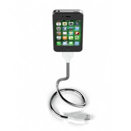 Držák pro Apple iPhone 3G/4/4s - Petite Bobine - délka 30 cm + prodlužovací 1m USB kabel zdarma