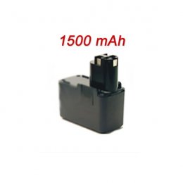Kompatibilní baterie Bosch 9,6V 1500mAh Ni-CD black PATONA  2 607 335 037 BAT001