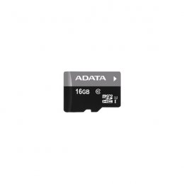 Paměťová karta A-Data microSDHC 16GB class 10 UHS-I + adaptér SDHC