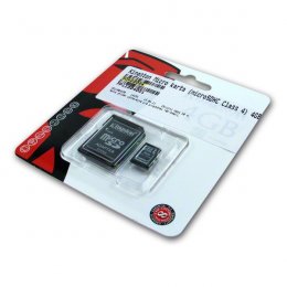 Paměťová karta microSDHC 4GB class 4 - Kingston