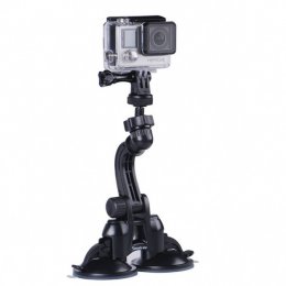 Přísavný držák na sklo Smatree Double Suction Cup pro kamery GoPro