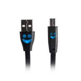 Kabel USB/Micro USB  svítící